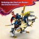 LEGO NINJAGO 71843 Rogues Mech Dragon Rider