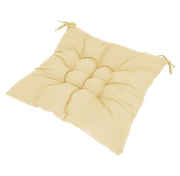 Chair cushion 40 x beige
