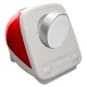 Spigen Classic C1 Stand for Apple Watch - Red