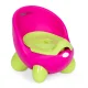 Ecotoys PP112 RED Baby Potty with Removable Bowl, Pink/Green