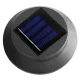 Solar Garden Lamp 3LED, Black