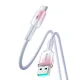 USB-A to USB-C Cable Joyroom S-A42 3A 1.2m White