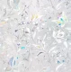 Decorative Window Film AG977B Flower Pattern, 45x200 cm