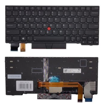 LENOVO Thinkpad X13 Keyboard with Backlight and Trackpoint