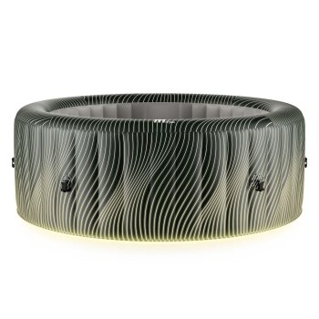 MSpa Meteor 6-Person Inflatable Hot Tub with LED Lights