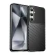 Thunder Case for Samsung Galaxy S24 FE TPU Case, Black