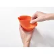Joseph Joseph M-Cuisine Microwave Popcorn Maker Set, 2 Pieces, Orange
