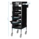 Gabbiano FX11-F Hairdressing Trolley, Black