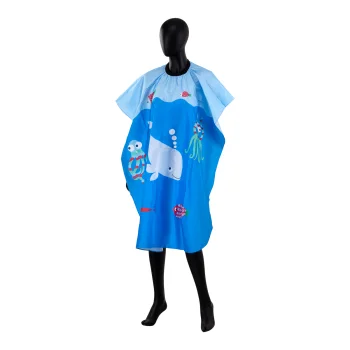 ACTIVESHOP Children Hairdressing Cape CJ-06 with Unicorn