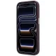 Guess Stripe Peony 4G Logo MagSafe Case for iPhone 18 Pro / 17 Pro, Burgundy