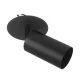 Maclean Recessed Ceiling Light GU10, Black