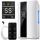 Ruhhy 26627 2-in-1 Air Dehumidifier and Purifier for Home