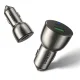 Ugreen CD213 Car Charger USB / USB-C PD QC 3.0 36W 3A Gray