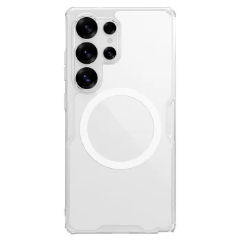 Nillkin Nature Pro Magnetic Case for Samsung Galaxy S25 Ultra, Clear