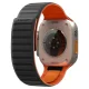 Spigen Athlex Air M Strap for Apple Watch 44/45/46/49 mm - Black / Orange