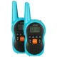 Kids Walkie Talkies with 3km Long Range, 2 Pack Set, Blue