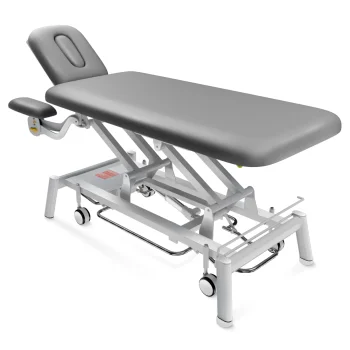 4Fizjo PURE+ Electric Massage and Rehabilitation Table, Grey