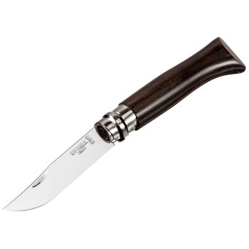 Opinel No. 08 kabatas nazis, melnkoks, dāvanu kastītē