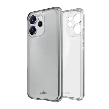 SBS Skinny Cover Case for Oppo Reno 15 Pro, Transparent