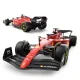 Rastar Ferrari F1-75 RC Car 1:12 Remote Control Vehicle, Red