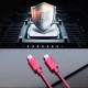 Spigen Essential EB6015CC USB-C to USB-C Cable 60W 100 cm - Pink