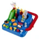 Kruzzel 00022879 Car Obstacle Course with 4 Cars and Helicopter