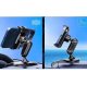 Dashboard Car Phone Holder with Clip, 360° Swivel, black