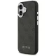 Guess 4G Classic Logo MagSafe Phone Case Cover iPhone 17 - black