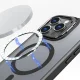 Apple iPhone 16 Pro 6.3\'\' Tech-Protect MagStand MagSafe Case Cover, Semi-Transparent