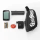 Rockbros G007 Flash Journey Bicycle Saddle Bag 0.8 l - Black