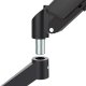 Maclean MC-133 Gas Spring Monitor Mount, 17\"-32\", 2-10kg, Black