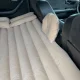 Inflatable Car Air Bed Back Seat Rest Foldable Mattress for Travel Camping, Beige