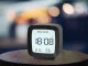 Digital Alarm Clock with Thermometer and Hygrometer LCD, Black