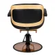 Gabbiano Wenecja Hairdressing Chair, Black