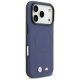 BMW iPhone 17 Pro Case M FW Metal Logo MagSafe, Navy Blue