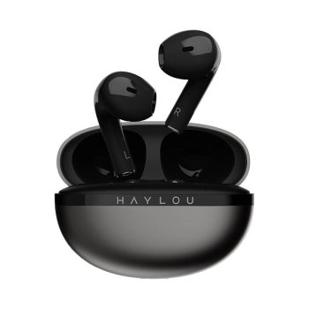 TWS Haylou X1 2023 ENC Wireless Bluetooth Earphones Earbuds TWS, Black