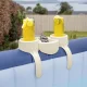 Bestway Lay-Z-Spa Pool Drink Holder, Beige/White