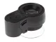 Pocket Jewelry Magnifier 45x with 2 LED and UV Light