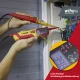 Wiha 45217 Voltage and Continuity Tester 0.5–1,000 V AC / 1,500 V DC, CAT IV