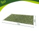 Camouflage Net 4x6m with 100 Zip Ties Gardlov, Woodland Green