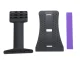 Back Massage Magic Back Stretching Device, Purple