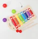 Wooden Hammer Toy with Xylophone T-Rex Dinosaur
