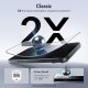 Apple iPhone 17 Pro 6.3\'\' ESR UltraFit Tempered Glass Screen Protector, Black, 2 pcs.
