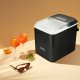 Ideal Home Ice Maker 12 kg/day 100W, Silver