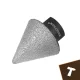 Bigstren Diamond Beveling Cone Bit 2-35mm M14