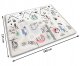Nukido NK-342 Educational Double-sided Kids Roll-up Foam Mat