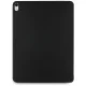 Karl Lagerfeld Saffiano Magnetic Karl & Choupette Book Cover Case for iPad Air 13\" 2024, Black