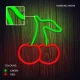 Neolia NNE23 LED Neon Cherry, Green-Red