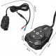XS01 motorcycle USB-A and USB-C charger 54 W with Bluetooth control