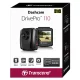 Transcend DrivePro 110 Dashcam with 32GB microSDHC Black